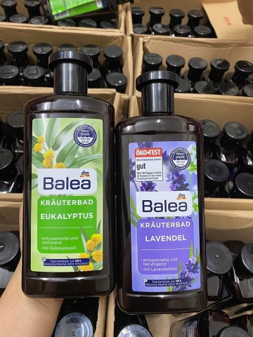 Sữa tắm thảo dược Balea 500ml hàng Đức