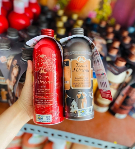 Sữa tắm + dưỡng thể Tesori’d Oriente