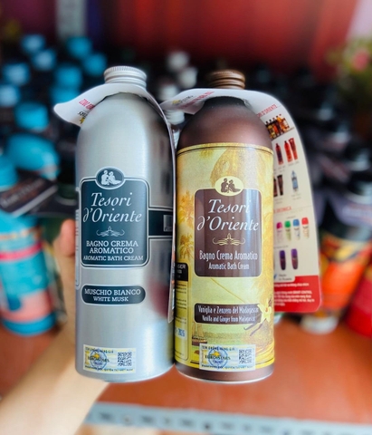 Sữa tắm + dưỡng thể Tesori’d Oriente