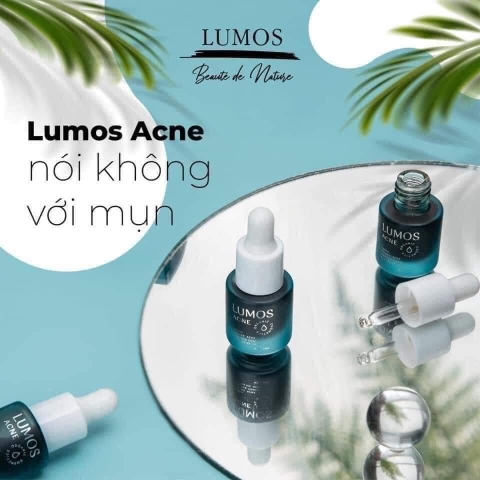 Serum trị mụn Lumos Acne 5ml