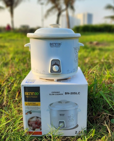 Nồi nấu chậm Bennix