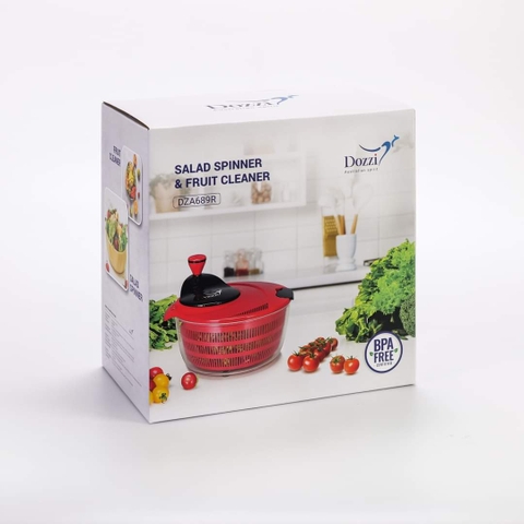 RỔ QUAY RAU 3 TRONG 1 DOZZI DZA689