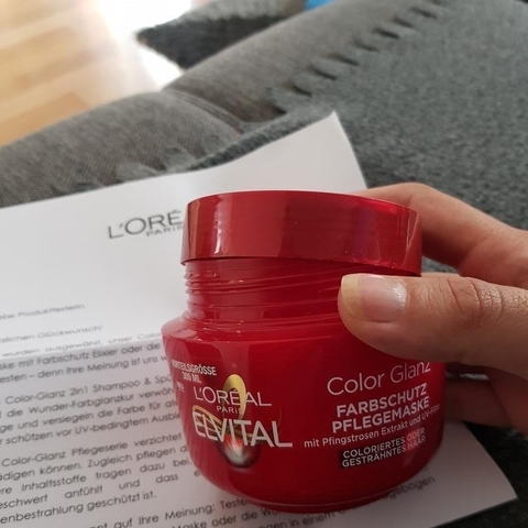 Ủ tóc L’Oreal Elseve COLOR-VIVE Pháp dành cho tóc nhuộm 300ml