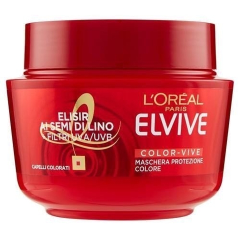 Ủ tóc L’Oreal Elseve COLOR-VIVE Pháp dành cho tóc nhuộm 300ml