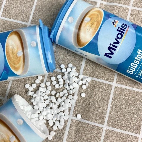 Đường ăn kiêng Mivolis Substoff 1200 viên của Đức