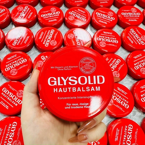Kem dưỡng da trị nứt nẻ gót á sừng Glysolid Đức