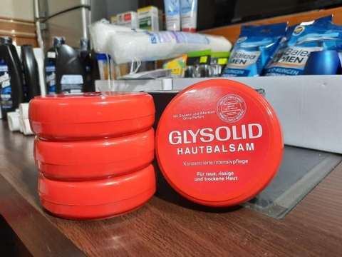 Kem dưỡng da trị nứt nẻ gót á sừng Glysolid Đức