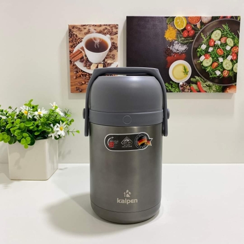 Hộp cơm giữ nhiệt Kalpen dung tích 1,8L chất liệu inox 304 KP368