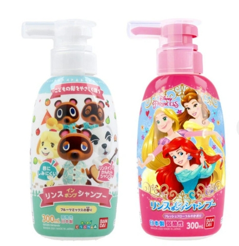 Dầu gội cho bé Bandai 300ml Nhật Bản