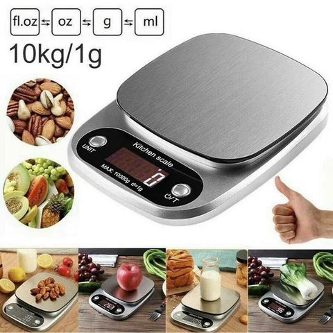 Cân tiểu ly nhà bếp kitchen scale độ chính xác từ 1 gram- 10.000gram