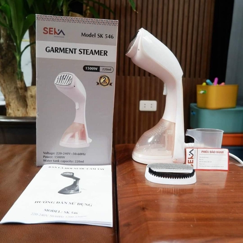 Bàn là hơi nước cầm tay SEKA 546