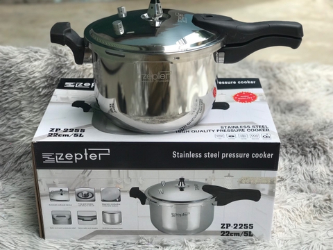 Nồi Áp Suất Zepter Đức 5L