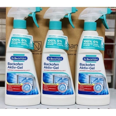 Dung dịch vệ sinh Lò nướng và Nồi chiên ko dầu Dr.Beckmann Đức