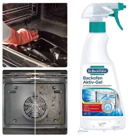 Dung dịch vệ sinh Lò nướng và Nồi chiên ko dầu Dr.Beckmann Đức