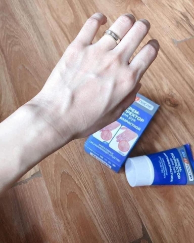 Kem dưỡng tay Kpem chống nhăn tay và trị gân tay