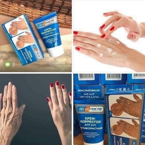 Kem dưỡng tay Kpem chống nhăn tay và trị gân tay