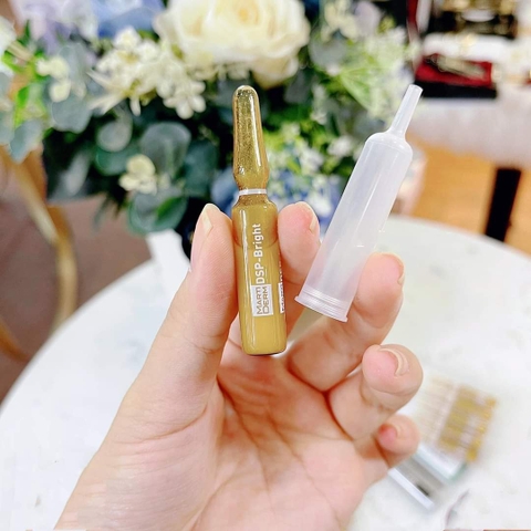 Tinh chất serum dưỡng sáng đều màu da MartiDerm Pigment Zero DSP Bright hộp 30 ống