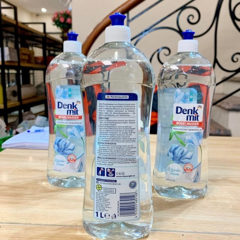 Nước thơm cho bàn là Denkmit Bügelwasser Wäschetraum 1L