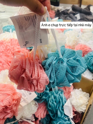 Sét 3 bông tắm có dây treo Ikea