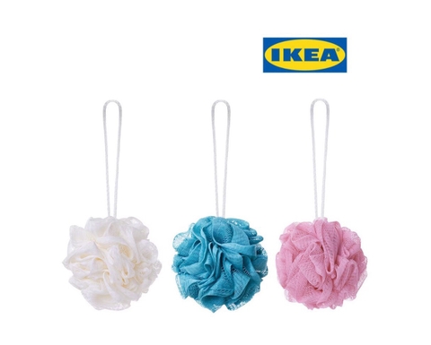Sét 3 bông tắm có dây treo Ikea