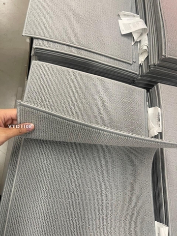 Thảm nhà tắm chống trơn trượt thấm hút tốt Ikea 60x40cm