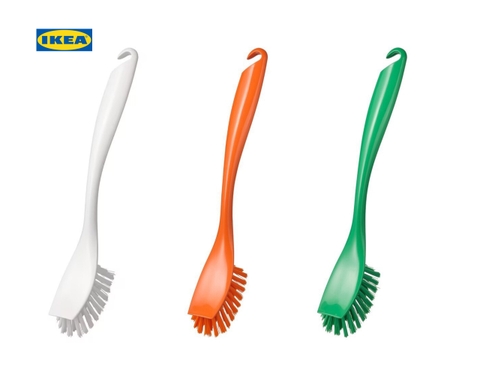 Sét 2 chiếc chổi cọ chén đĩa xoong nồi Antagen Ikea