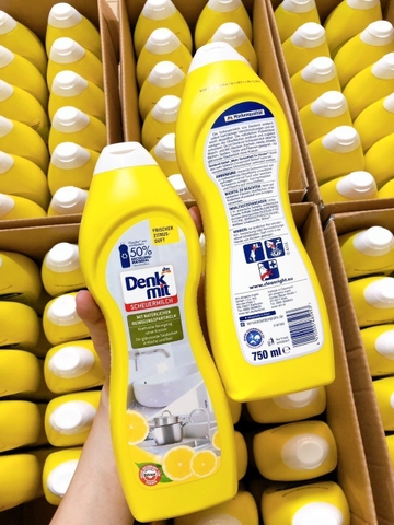 Kem tẩy đa năng inox Denkmit - Nội địa Đức 750ml