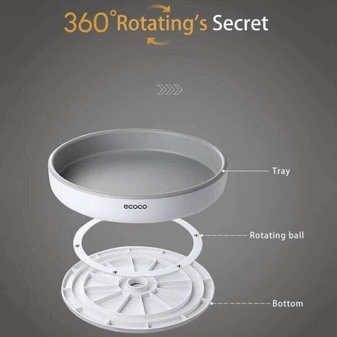 Đĩa xoay 360 độ Ecoco