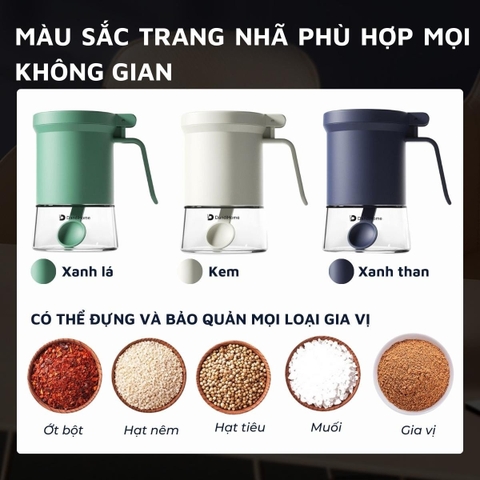 Lọ đựng gia vị cao cấp Siebel