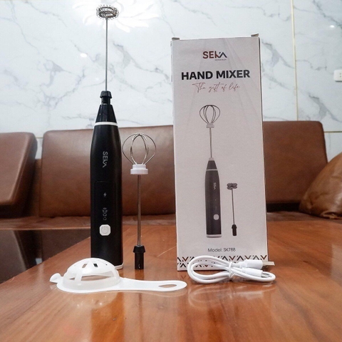 Máy Đánh Trứng, Đánh Sữa Và Tạo Bọt SEKA