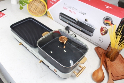 Bếp nướng lẩu đa năng Kalpen PP99 2200W