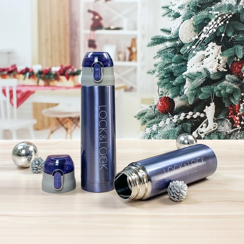 BÌNH GIỮ NHIỆT 500ML LOCK&LOCK LHC6800FU