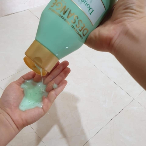 Dầu gội Dessange xanh kiềm dầu của Pháp