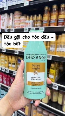Dầu gội Dessange xanh kiềm dầu của Pháp