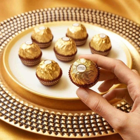 Kẹo Chocolate Ferrero Rocher Đức hộp 16 viên