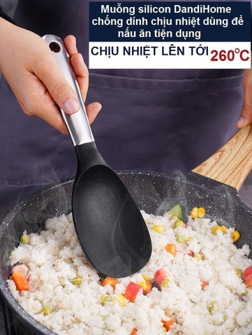 Muôi silicon Dandihome