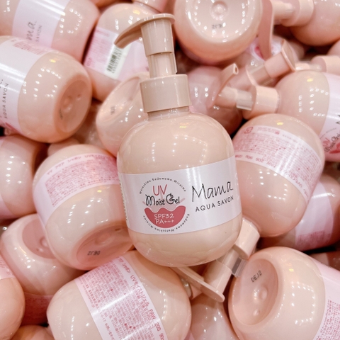 Kem chống nắng Mama Aqua Savon Nhật Bản SPF32