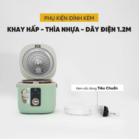 Nồi Cơm Điện Kuscheln 1L