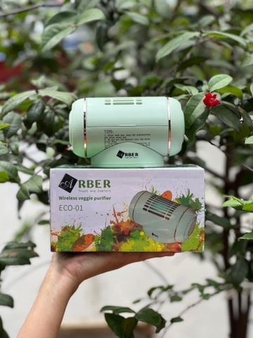 Máy làm sạch thực phẩm Arber không dây model EC0-01