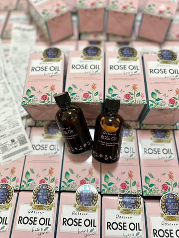 Dầu dưỡng tóc, da hoa hồng rose oil Nhật Bản