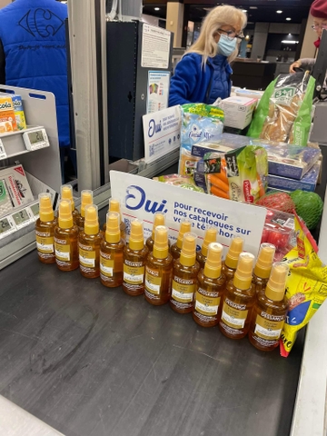 Dưỡng tóc Dessange