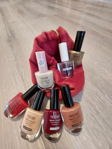 Set sơn Nocibe mùa lễ hội Nocibe Pháp