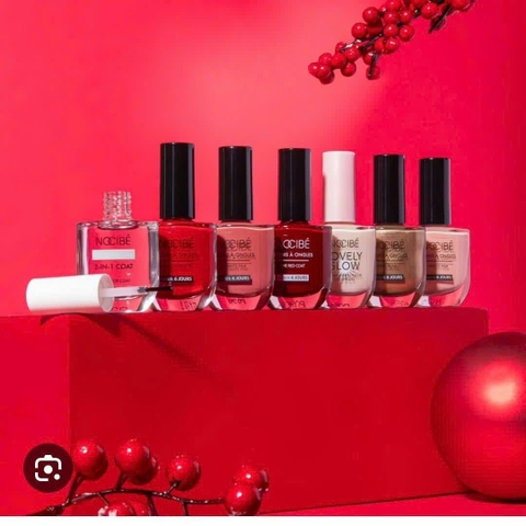 Set sơn Nocibe mùa lễ hội Nocibe Pháp