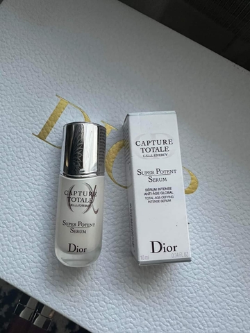 Serum Dior Capture Totale Le Sérum