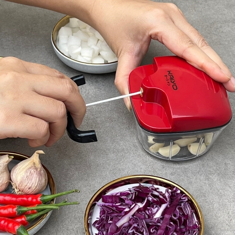 Xay tỏi Kaiyo Nhật Bản size nhỏ 250ml