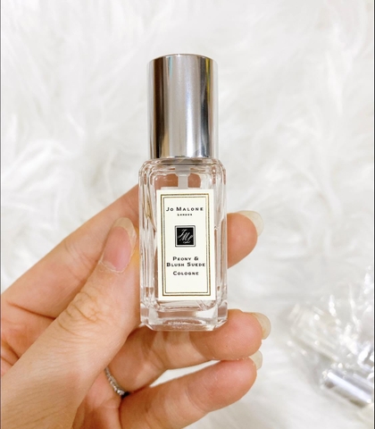 Nước hoa mini 9ml Peony Blush Suede Jo Ma.lone dạng xịt
