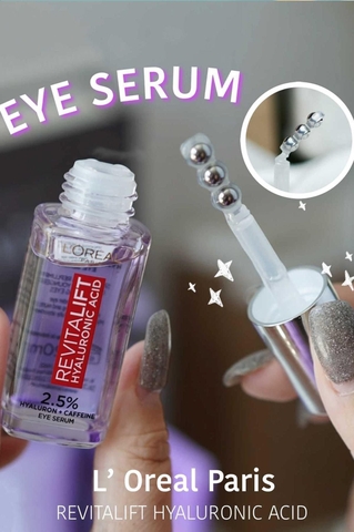 Serum mắt HA L'oreal Pháp
