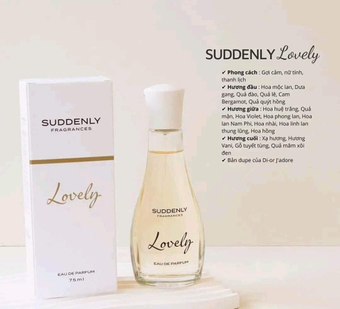 Nước hoa Suddenly Lovely EDP 75ml