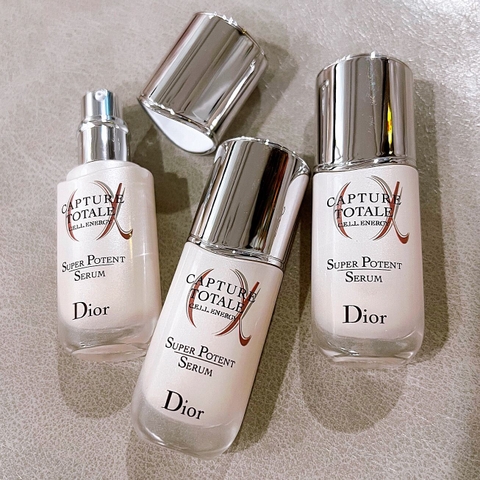 Huyết thanh chống lão hóa Dior Capture totale Cell Energy Super Potent Serum 10ml  Pháp