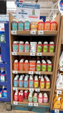 Dầu gội xả Le Petit Marseillais Pháp